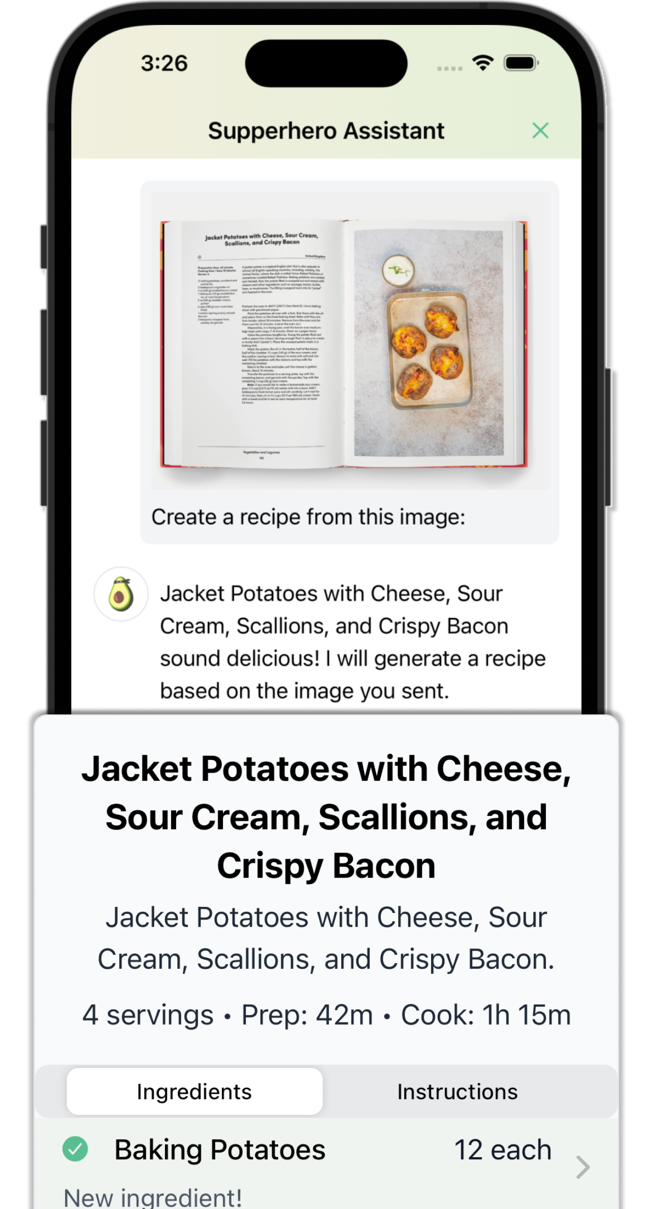 Import Any Recipe in Seconds